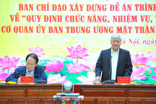 Đổi mới tổ chức, bộ máy, nội dung và phương thức hoạt động của MTTQ Việt Nam
