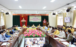 Nghệ An: Hội nghị có số đại biểu họp trực tuyến lên tới 19 ngàn người 