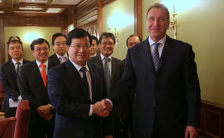 Triển khai các dự án hợp tác kinh tế trọng điểm Việt-Nga