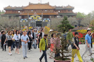 Tham quan miễn phí di tích Cố đô Huế trong 3 ngày Tết