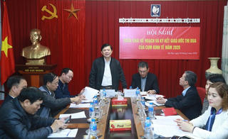 Cụm thi đua kinh tế ký kết Giao ước thi đua năm 2020