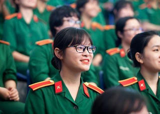 Năm nay, điểm trúng tuyển vào các trường Quân đội tăng cao