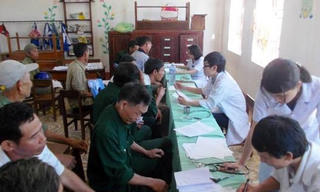 Nam Định: Hơn 4.400 cựu chiến binh được khám, tư vấn sức khỏe miễn phí