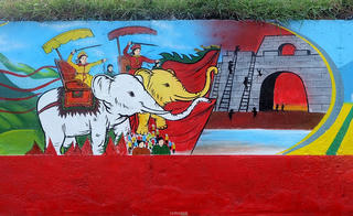 Con đường bích họa