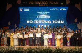 TP HCM: 50 nhà giáo tiêu biểu nhận giải thưởng Võ Trường Toản
