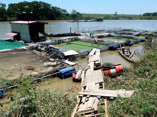 Điện giật, 5 người chết thương tâm ở nơi nuôi cá lồng