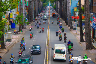 [ẢNH] TP Hồ Chí Minh trong ngày 'nóng' vì thực phẩm