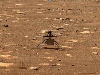 Trực thăng không người lái của NASA cần được cập nhật phần mềm