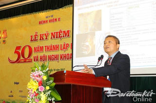 Bệnh viện E kỷ niệm 50 năm ngày thành lập