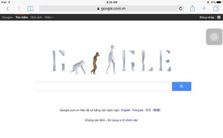 Google kỷ niệm 41 năm phát hiện người vượn Lucy