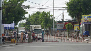 Bà Rịa-Vũng Tàu: Có 5 khu phố tại Long Hải không được để người dân ra đường sau 18h 