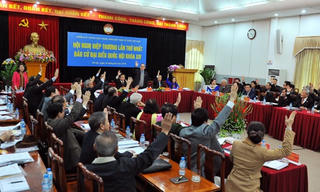 Nhớ lần tự ứng cử