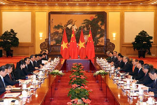 Thông cáo chung Việt Nam-Trung Quốc