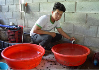 Người dân Hội An thiếu nước