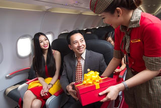 Tận hưởng dịch vụ SkyBoss cùng Vietjet