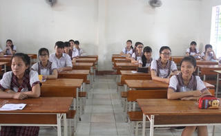 Tuyển sinh vào lớp 10 năm học 2016 – 2017: Trường tư dễ thở