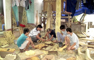 Làng nghề Sơn Đồng: Mơ không gian trong lành