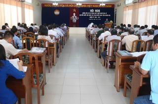 Khánh Hòa hướng dẫn giới thiệu người ứng cử