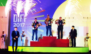 Chung kết DIFF 2017: Đội Ý đoạt cúp vô địch