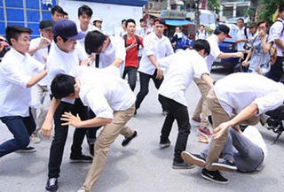 Ngăn chặn học sinh đánh nhau trong và ngoài trường học