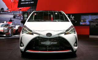 Toyota Yaris GS Sport 2019 trình làng tại Paris