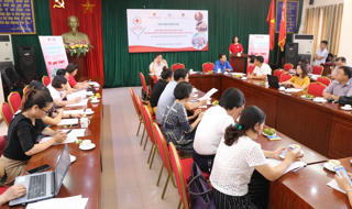 Hội trại Tình nguyện viên, thanh niên Chữ thập đỏ toàn quốc lần thứ V