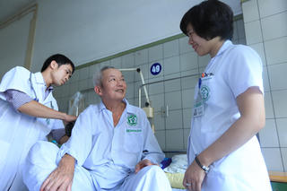 Hướng tới sự hài lòng của người bệnh
