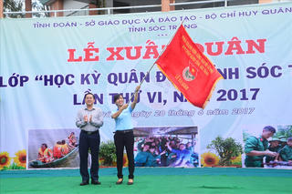 Xuất quân lớp Học kỳ quân đội lần thứ VI