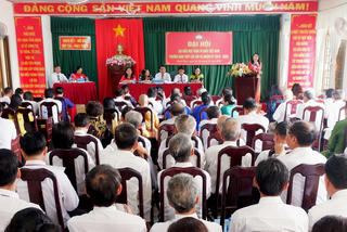 Cần Thơ: Tổ chức Đại hội Mặt trận phường Bình Thủy