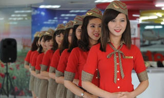 Ngày hội tuyển dụng tiếp viên Vietjet & cơ hội thỏa đam mê bay