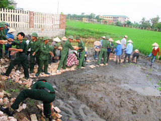 Bình Thuận: Vận động gần 1 tỷ đồng xây dựng nông thôn mới