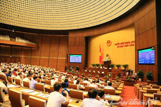 Quốc hội biểu quyết điều chỉnh thời gian thông qua dự án Luật đặc khu