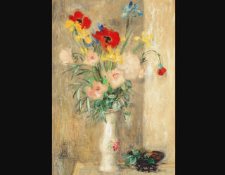 Tranh Lê Phổ, Vũ Cao Đàm đấu giá cao nhất tại TP HCM