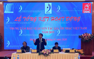 Hơn 133 tỷ đồng tiền bản quyền tác giả âm nhạc được thu trong năm 2019
