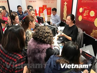 Hai thương hiệu vàng trong nước tăng giảm ngược chiều nhau