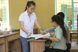 Triển khai công tác thi THPT Quốc gia: Đừng để học sinh nào bị lãng quên