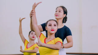 Nghệ thuật múa đi tìm hậu bối