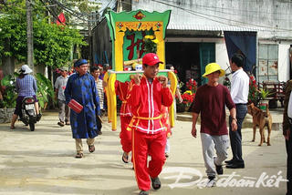 Quảng Ngãi: Ngư dân làm lễ Cầu ngư đầu năm mới