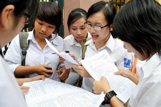 Băn khoăn xét tuyển theo nhóm trường