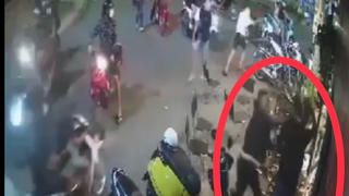 [VIDEO] BÌnh Dương: Nhóm côn đồ manh động, chém người đập phá quán cafe