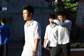 Hà Tĩnh: Hơn 19.600 thí sinh bước vào môn thi đầu tiên