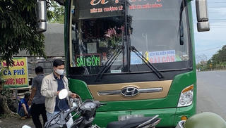 Phú Yên: Phát hiện 8 người Trung Quốc trên xe khách, 1 người bỏ trốn