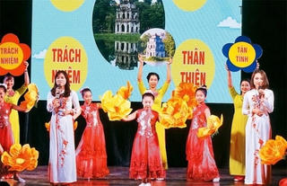 Hội thi Quy tắc ứng xử nơi công cộng