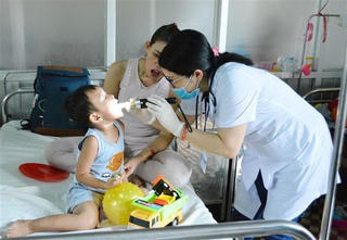 Tiền Giang có ca tử vong đầu tiên do bệnh tay chân miệng