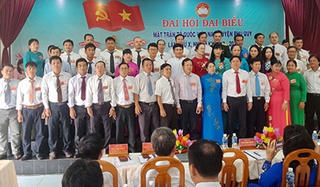 Bình Thuận: Đại hội đại biểu MTTQ huyện Phú Quý lần thứ X