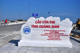 Cầu Cửa Đại ‘vọt xà’ 970 tỷ đồng
