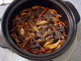 Cá lòng tong - món ăn gợi nhớ quê nhà