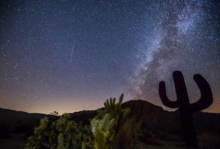 Rạng sáng 29/7 sẽ chiêm ngưỡng mưa sao băng Delta Aquarids