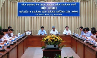 TP Hồ Chí Minh: Đường dây nóng nhận hơn 13.000 tin phản ánh
