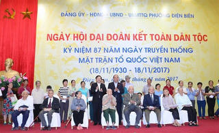 BẢN TIN MẶT TRẬN: Lan tỏa tinh thần đại đoàn kết trong cộng đồng dân cư